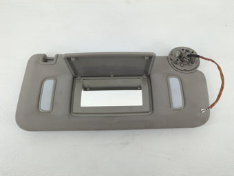 compare product 2016 Chevrolet Traverse Sun Visor Shade Replacement Passenger Right Mirror Fits OEM Used Auto Parts