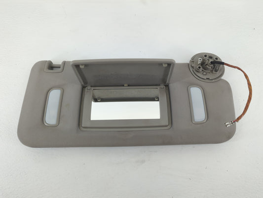 2016 Chevrolet Traverse Sun Visor Shade Replacement Passenger Right Mirror Fits OEM Used Auto Parts - Oemusedautoparts1.com