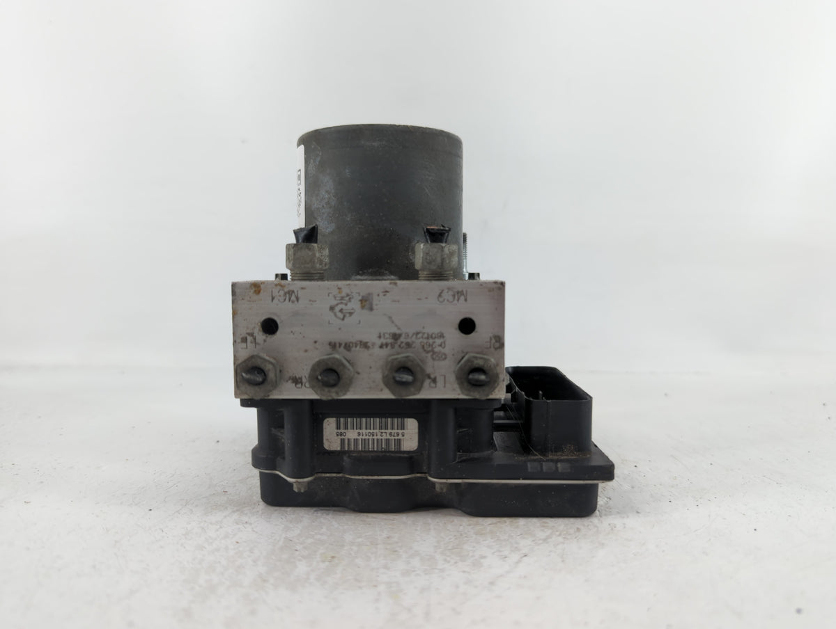 2017 Chevrolet Traverse Anti-Lock Brake ABS Pump Module Actuator OEM P/N:0 265 252 847 23407415 Fits Fits 2012 2013 2014 201