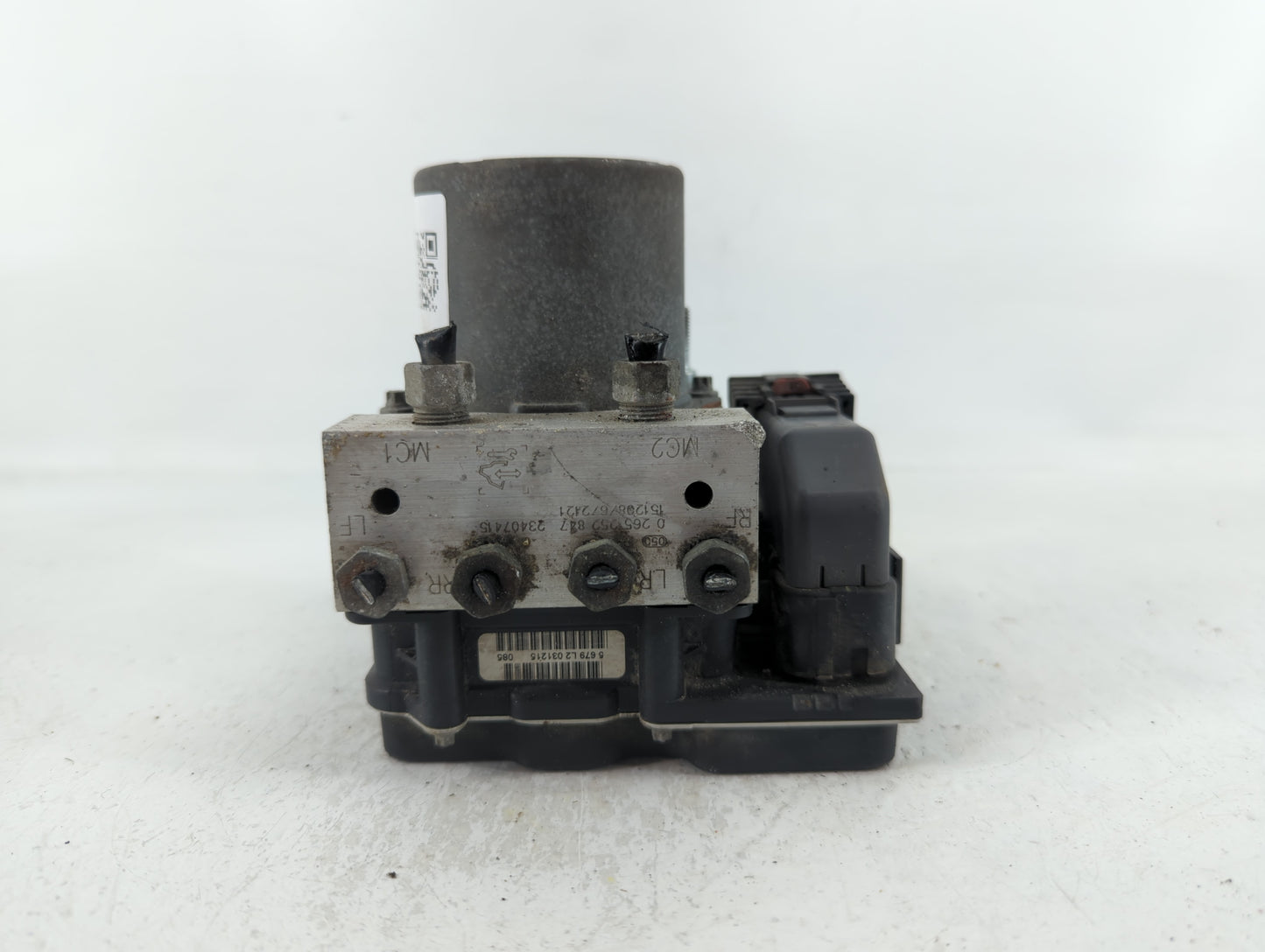 2017 Chevrolet Traverse ABS Pump Control Module Replacement P/N:0 265 252 847 23407415 Fits Fits 2012 2013 2014 2015 2016 OE