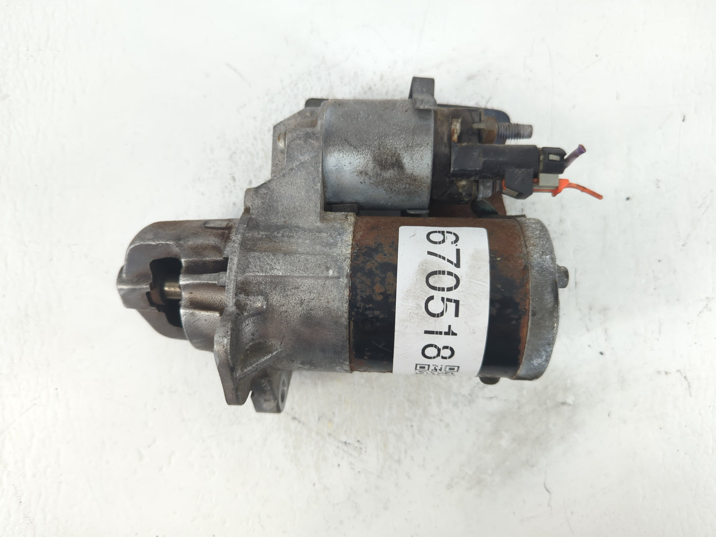 2016 Chevrolet Traverse Car Starter Motor Solenoid OEM P/N:12645298 Fits OEM Used Auto Parts - Oemusedautoparts1.com