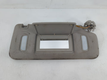 2016 Chevrolet Traverse Sun Visor Shade Replacement Passenger Right Mirror Fits OEM Used Auto Parts - Oemusedautoparts1.com