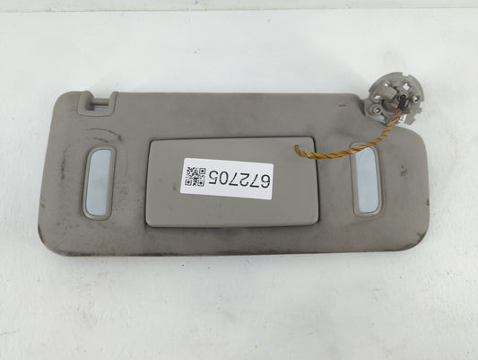 2016 Chevrolet Traverse Sun Visor Shade Replacement Passenger Right Mirror Fits OEM Used Auto Parts