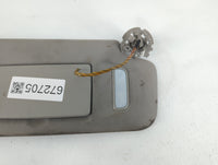 2016 Chevrolet Traverse Sun Visor Shade Replacement Passenger Right Mirror Fits OEM Used Auto Parts - Oemusedautoparts1.com