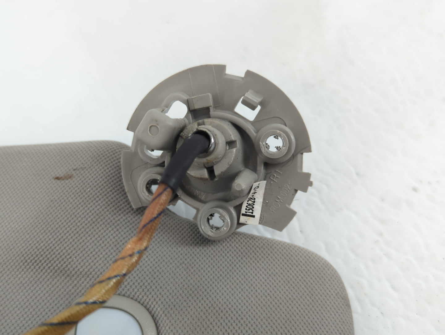 2016 Chevrolet Traverse Sun Visor Shade Replacement Passenger Right Mirror Fits OEM Used Auto Parts - Oemusedautoparts1.com