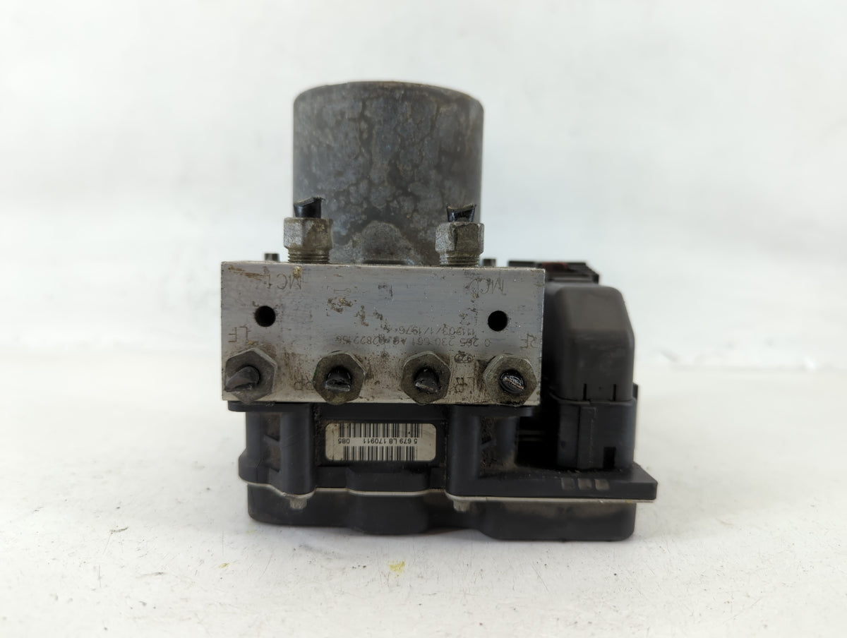 2017 Chevrolet Traverse Anti-Lock Brake ABS Pump Module Actuator OEM P/N:0 265 230 661 AC Fits Fits 2012 2013 2014 2015 2016