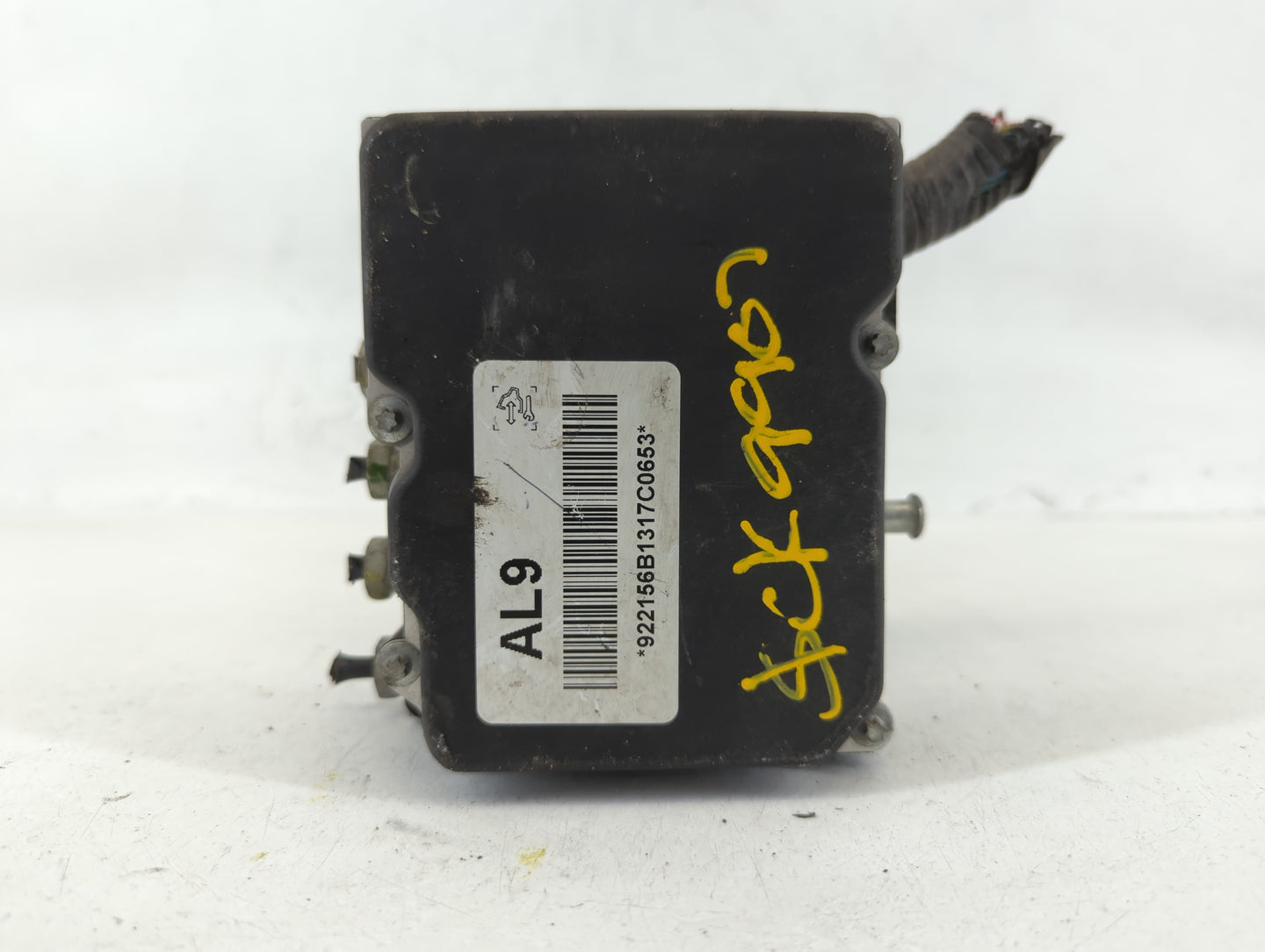 2017 Chevrolet Traverse ABS Pump Control Module Replacement P/N:0 265 230 661 AC Fits Fits 2012 2013 2014 2015 2016 OEM Used