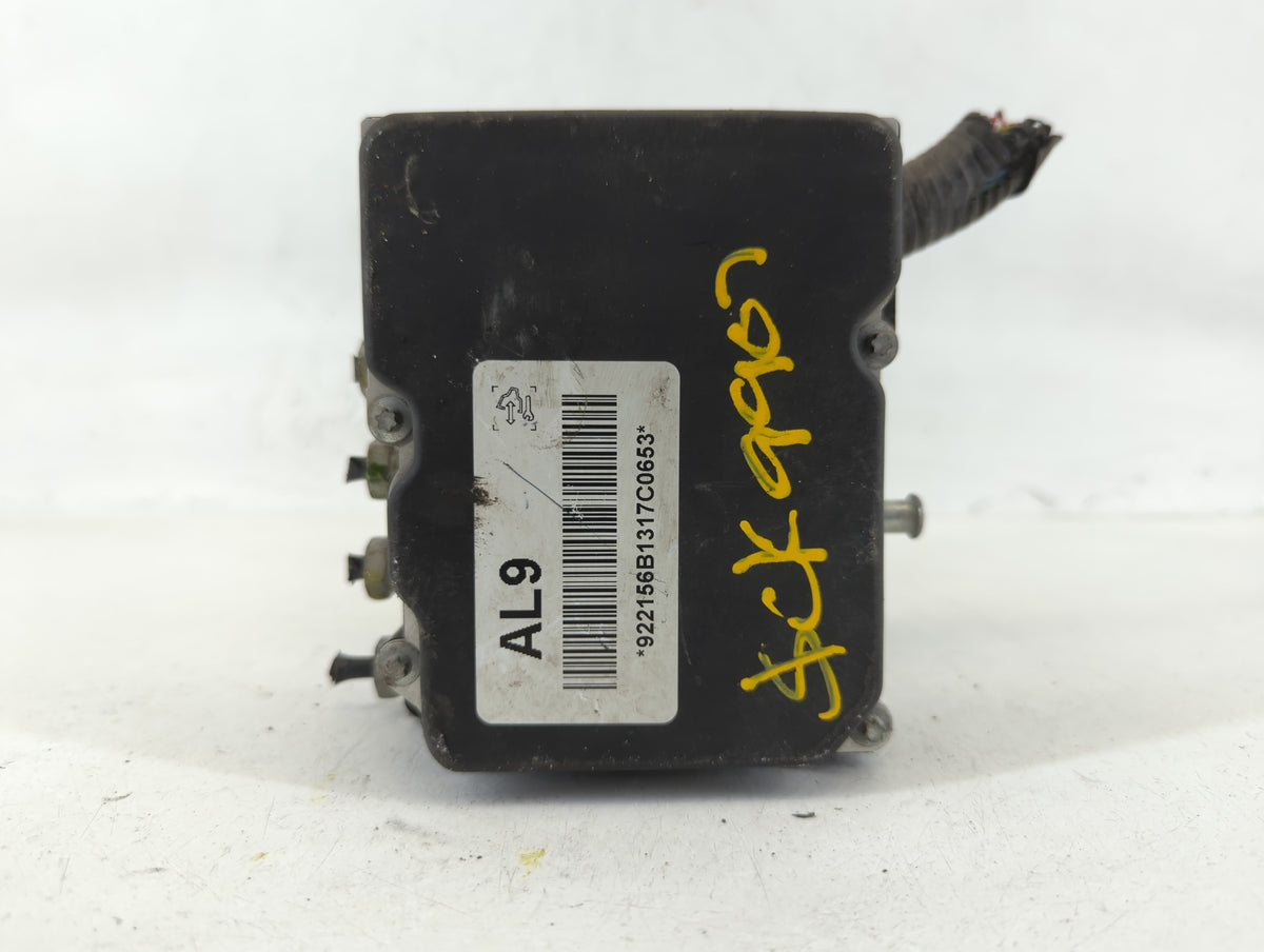 2017 Chevrolet Traverse Anti-Lock Brake ABS Pump Module Actuator OEM P/N:0 265 230 661 AC Fits Fits 2012 2013 2014 2015 2016