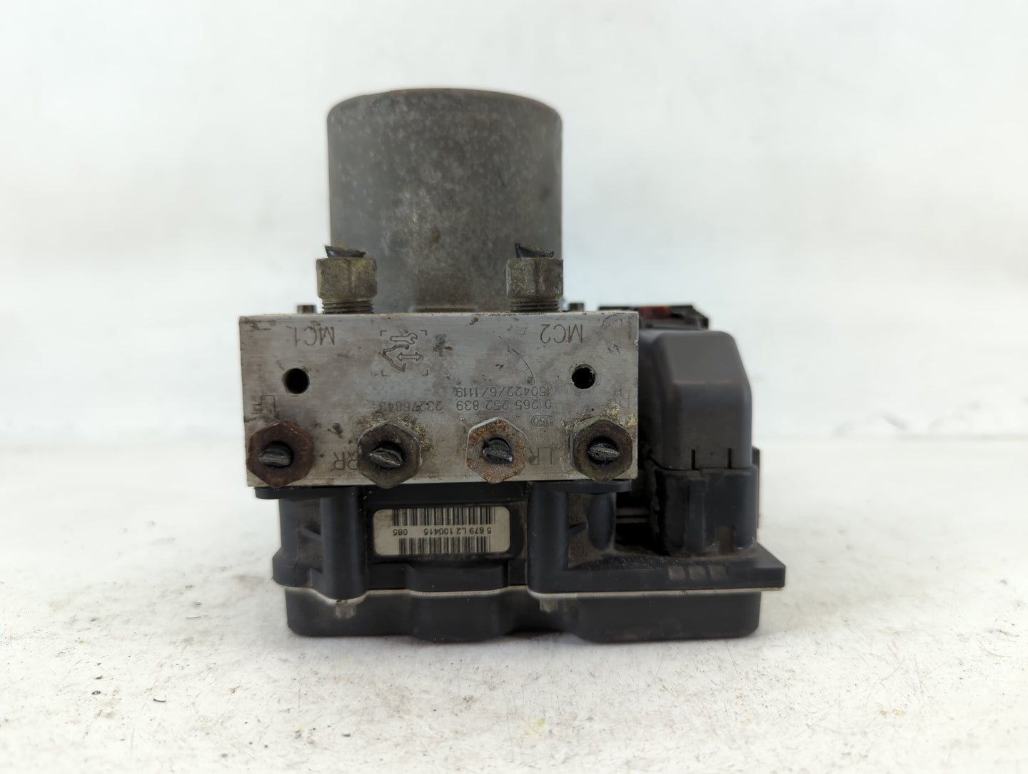 2017 Chevrolet Traverse ABS Pump Control Module Replacement P/N:23276843 0 265 252 839 Fits Fits 2012 2013 2014 2015 2016 OE