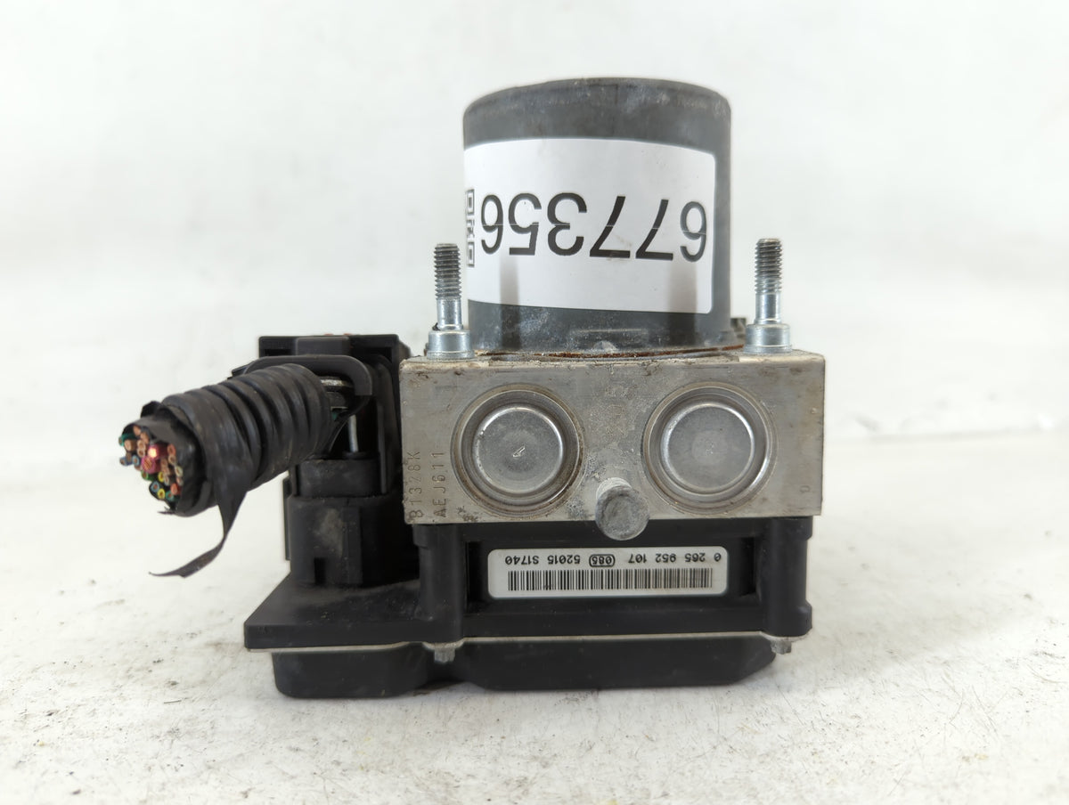 2017 Chevrolet Traverse Anti-Lock Brake ABS Pump Module Actuator OEM P/N:23276843 0 265 252 839 Fits Fits 2012 2013 2014 201