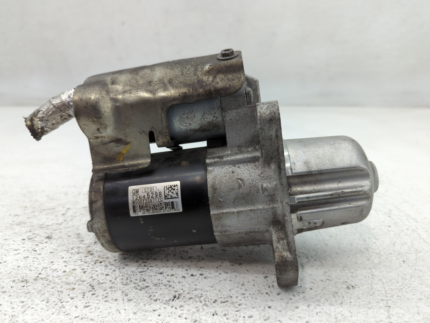 2016 Chevrolet Traverse Car Starter Motor Solenoid OEM P/N:12645298 Fits OEM Used Auto Parts - Oemusedautoparts1.com