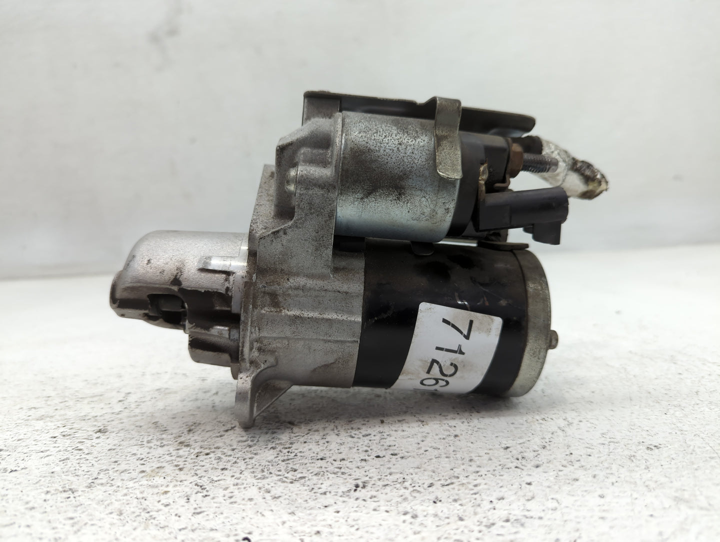 2016 Chevrolet Traverse Car Starter Motor Solenoid OEM P/N:12645298 Fits OEM Used Auto Parts - Oemusedautoparts1.com