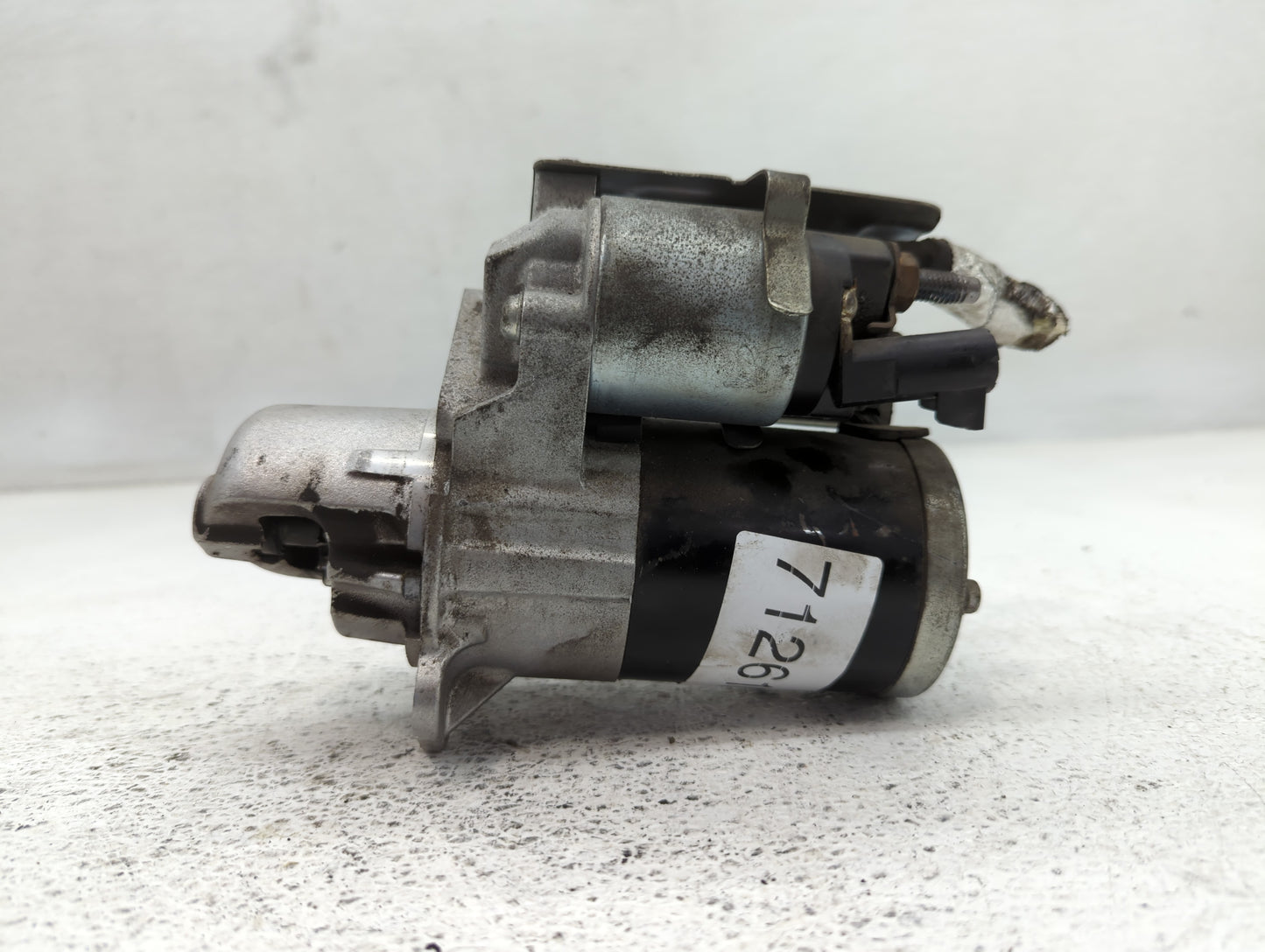 2016 Chevrolet Traverse Car Starter Motor Solenoid OEM P/N:12645298 Fits OEM Used Auto Parts - Oemusedautoparts1.com