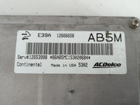 2013-2016 Chevrolet Traverse PCM Engine Control Computer ECU ECM PCU OEM P/N:12666658 E39A Fits Fits 2013 2014 2015 2016 OEM