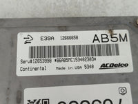 2013-2016 Chevrolet Traverse PCM Engine Control Computer ECU ECM PCU OEM P/N:12666658 E39A Fits Fits 2013 2014 2015 2016 OEM