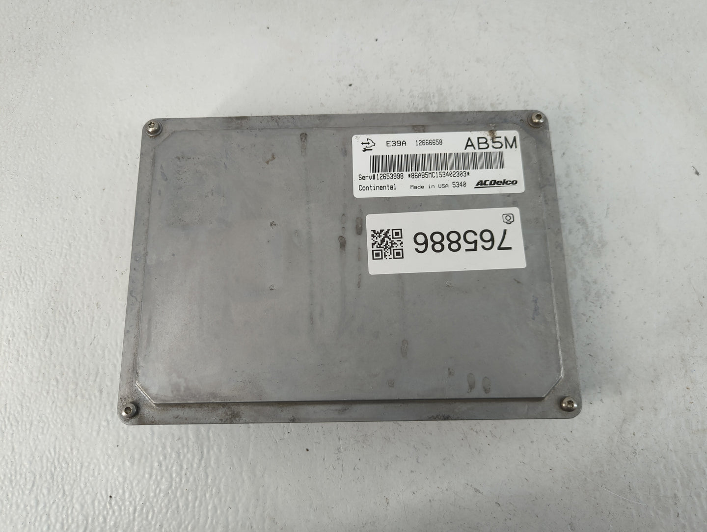2013-2016 Chevrolet Traverse PCM Engine Control Computer ECU ECM PCU OEM P/N:12666658 E39A Fits Fits 2013 2014 2015 2016 OEM