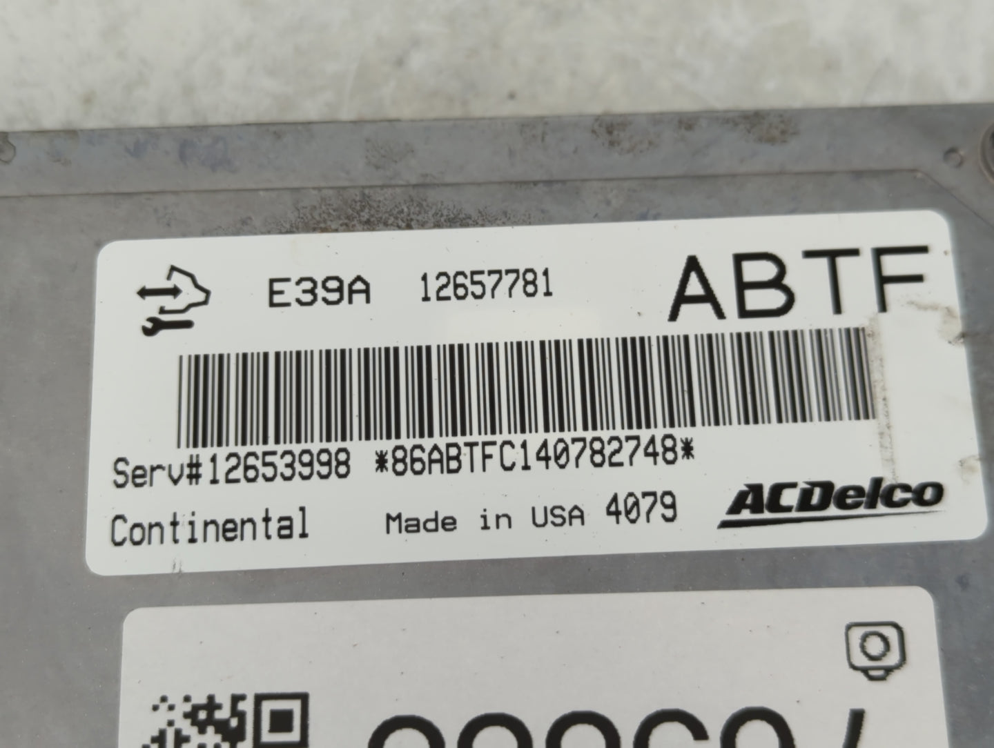 2013-2016 Chevrolet Traverse PCM Engine Control Computer ECU ECM PCU OEM P/N:12666658 E39A Fits Fits 2013 2014 2015 2016 OEM