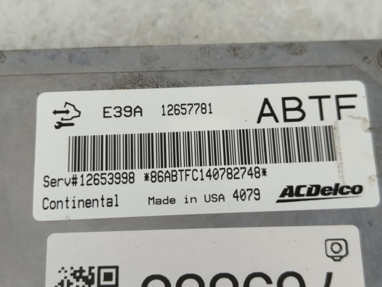 2013-2016 Chevrolet Traverse PCM Engine Control Computer ECU ECM PCU OEM P/N:12666658 E39A Fits Fits 2013 2014 2015 2016 OEM