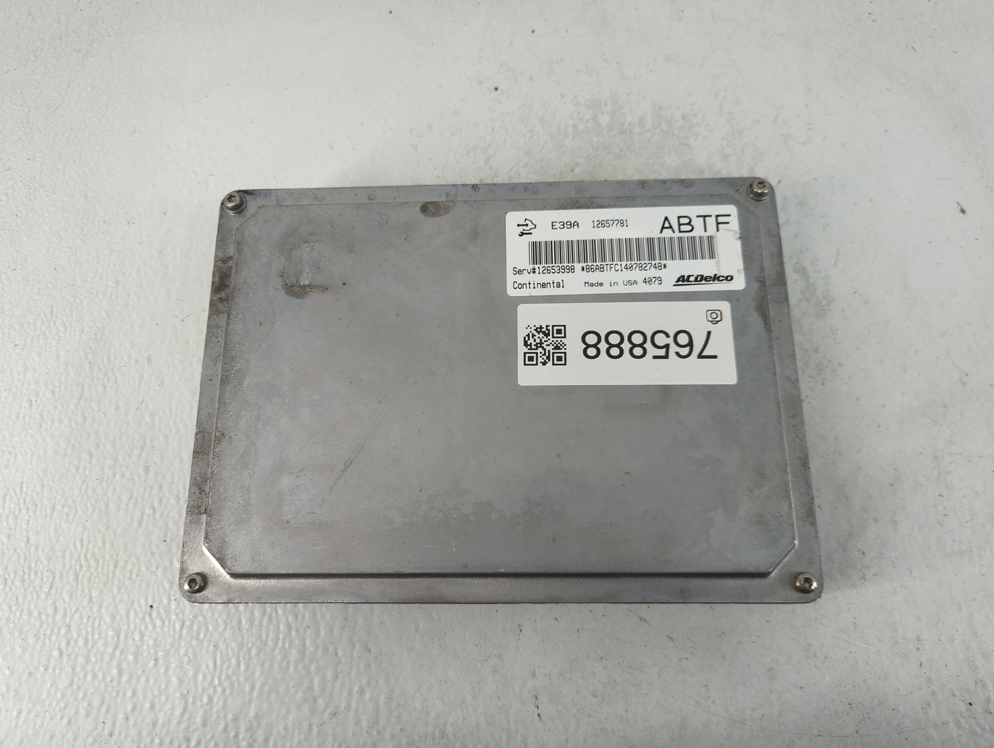 2013-2016 Chevrolet Traverse PCM Engine Control Computer ECU ECM PCU OEM P/N:12666658 E39A Fits Fits 2013 2014 2015 2016 OEM