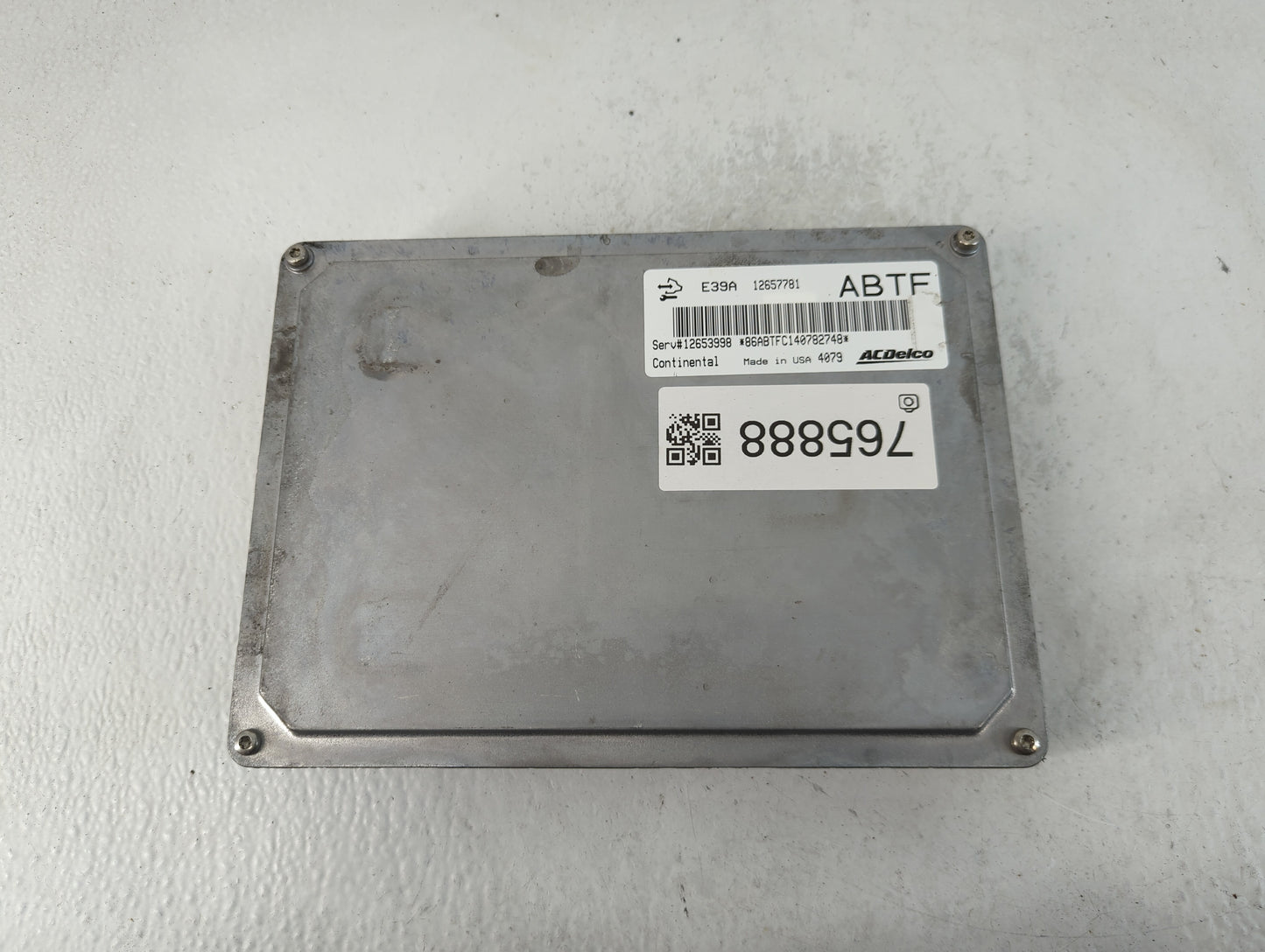 2013-2016 Chevrolet Traverse PCM Engine Control Computer ECU ECM PCU OEM P/N:12666658 E39A Fits Fits 2013 2014 2015 2016 OEM