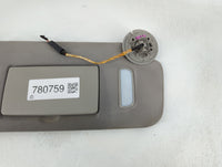 2016 Chevrolet Traverse Sun Visor Shade Replacement Passenger Right Mirror Fits OEM Used Auto Parts - Oemusedautoparts1.com