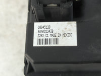 2016 Chevrolet Traverse Master Power Window Switch Replacement Driver Side Left P/N:20945129 Fits OEM Used Auto Parts - Oemu