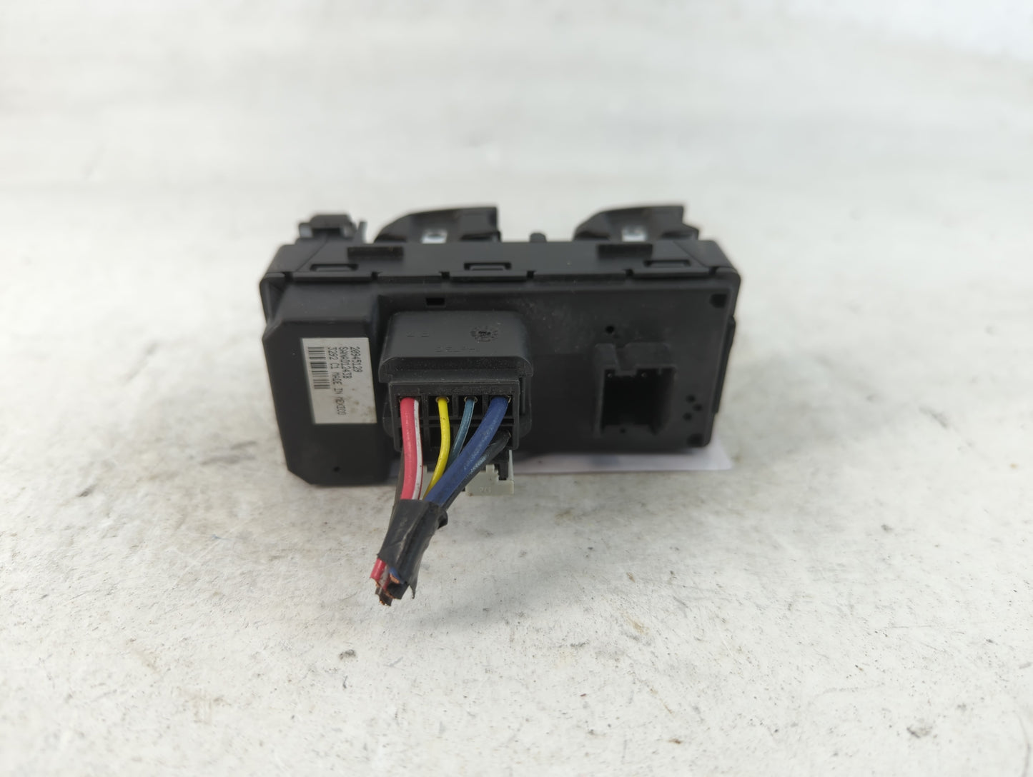 2016 Chevrolet Traverse Master Power Window Switch Replacement Driver Side Left P/N:20945129 Fits OEM Used Auto Parts - Oemu