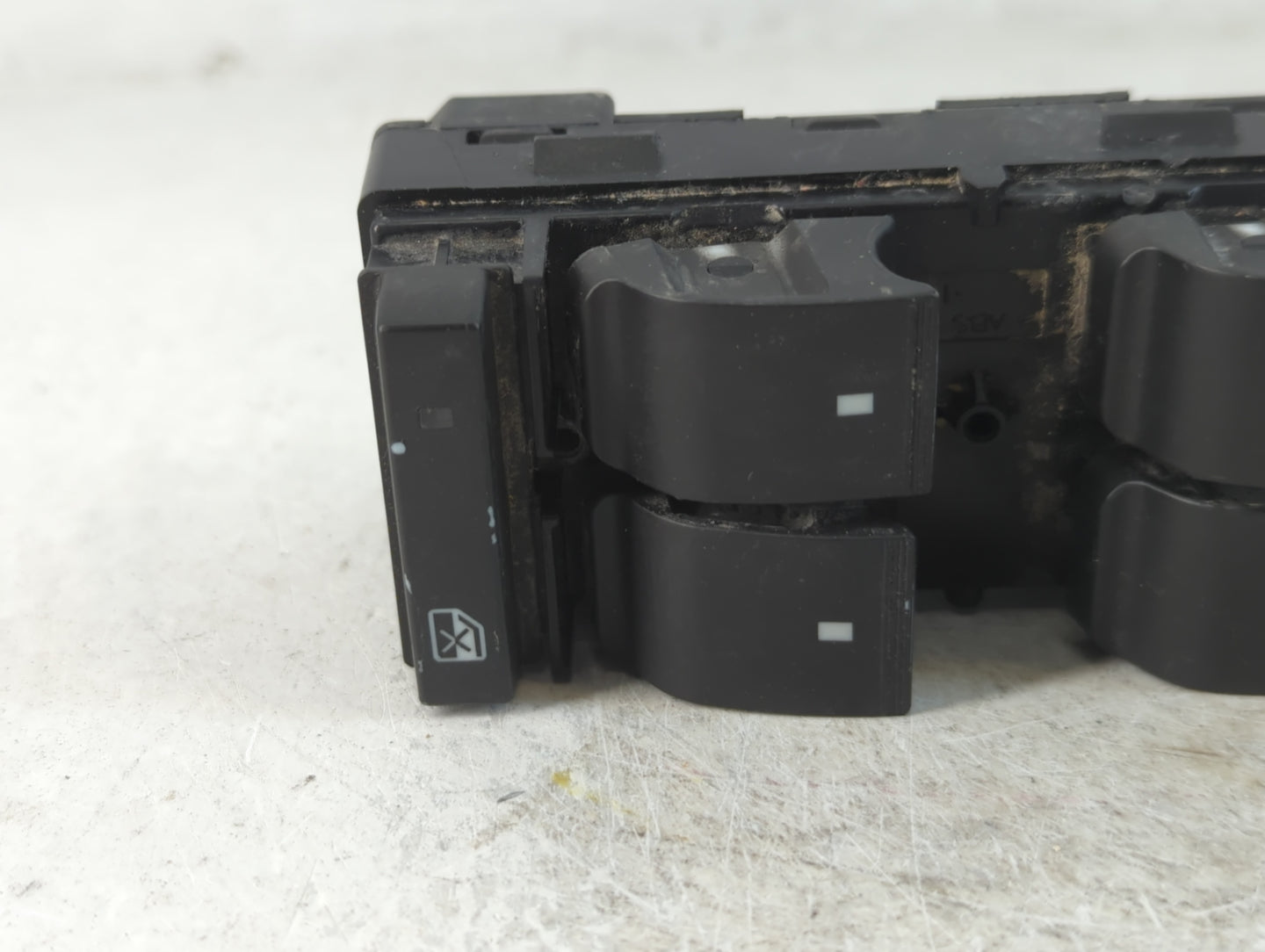 2009-2017 Chevrolet Traverse Master Power Window Switch Replacement Driver Side Left P/N:SANAD1243B 30845129 Fits OEM Used A