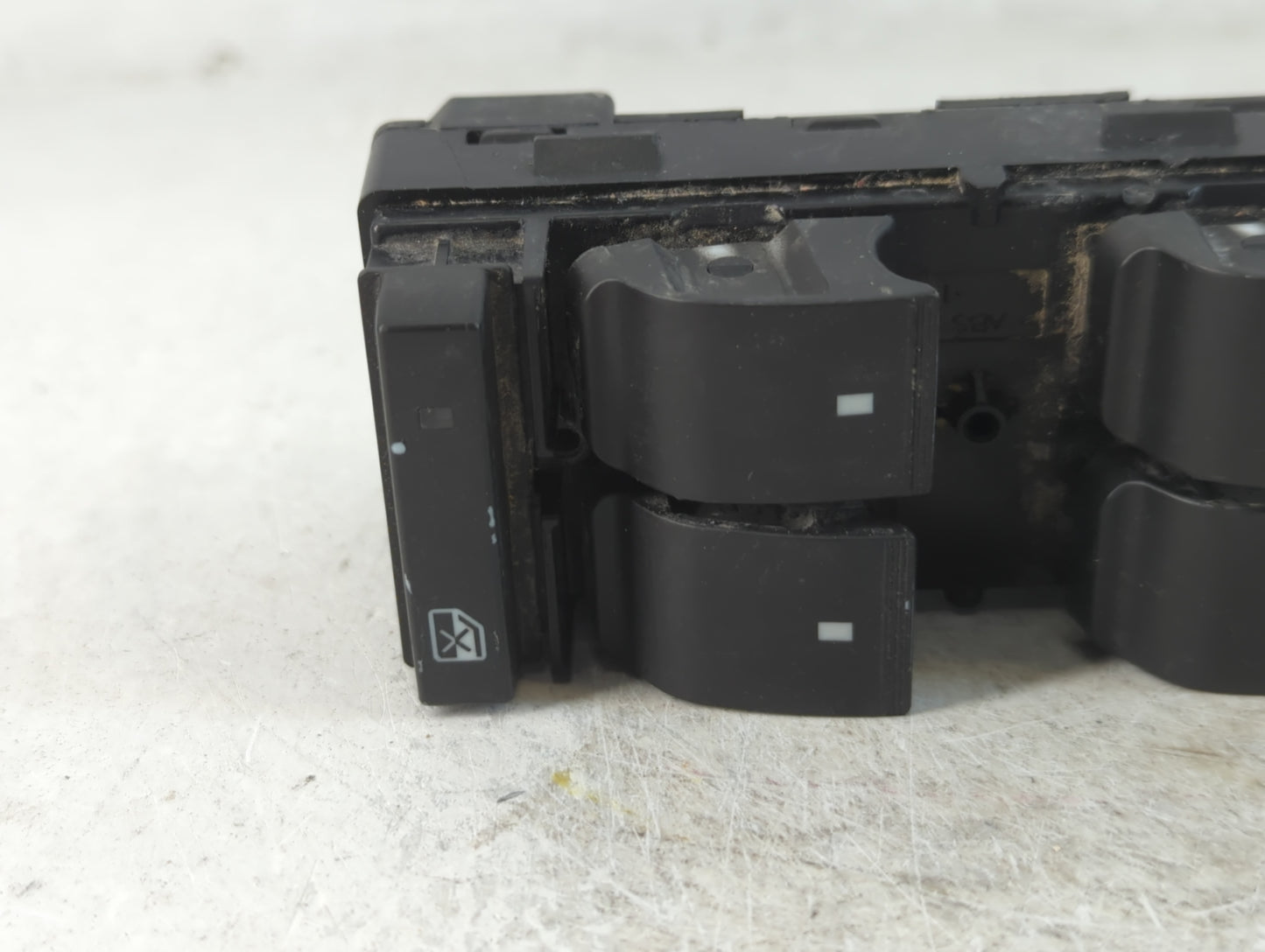 2009-2017 Chevrolet Traverse Master Power Window Switch Replacement Driver Side Left P/N:SANAD1243B 30845129 Fits OEM Used A