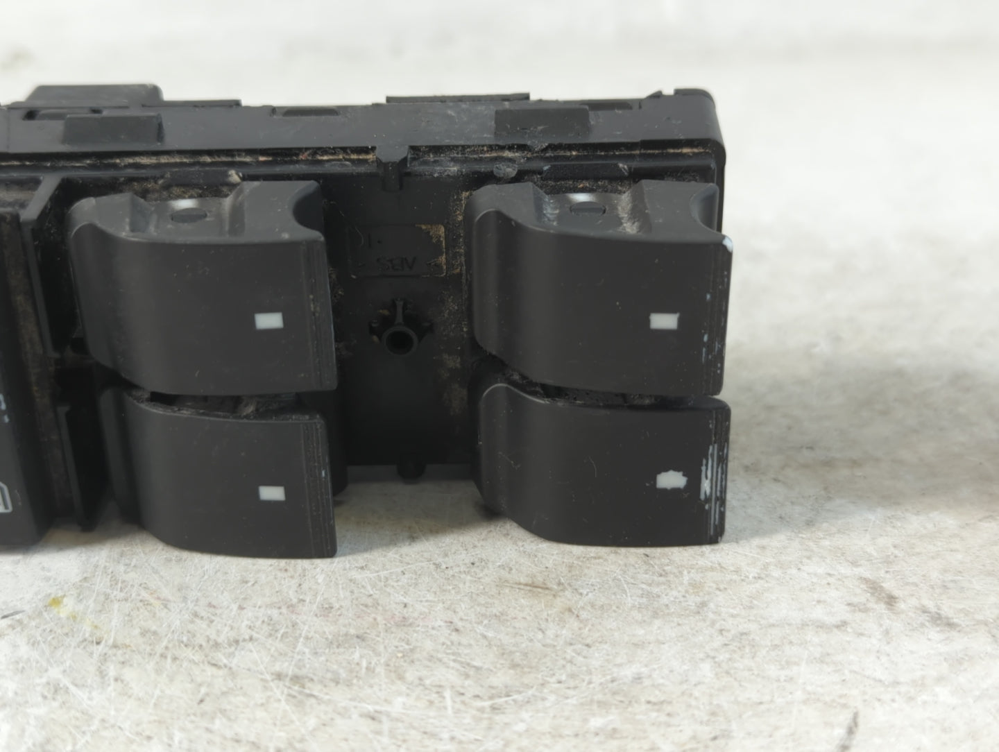 2009-2017 Chevrolet Traverse Master Power Window Switch Replacement Driver Side Left P/N:SANAD1243B 30845129 Fits OEM Used A