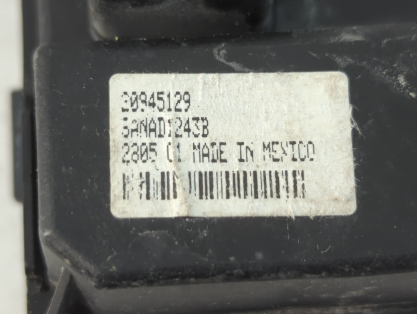 2009-2017 Chevrolet Traverse Master Power Window Switch Replacement Driver Side Left P/N:SANAD1243B 30845129 Fits OEM Used A