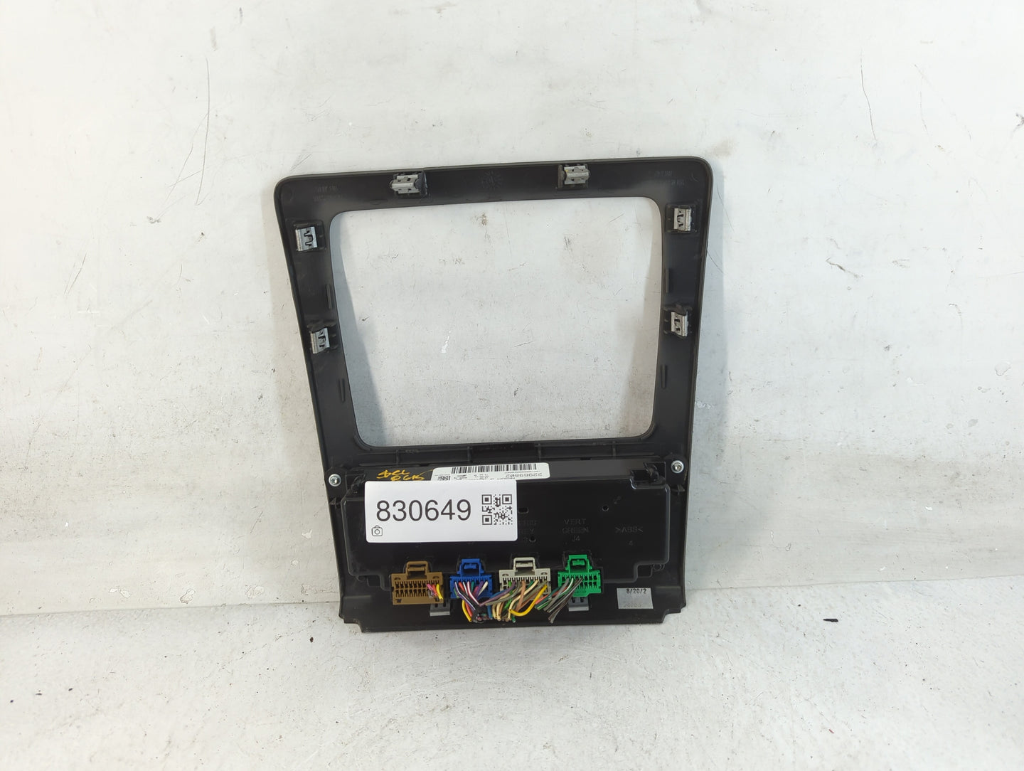 2013-2017 Chevrolet Traverse Climate Control Module Temperature AC/Heater Replacement P/N:22969802 Fits OEM Used Auto Parts 