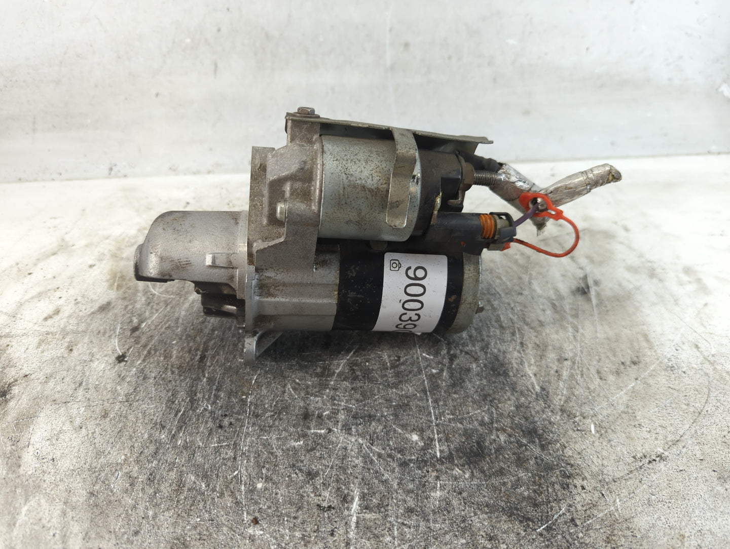 2016 Chevrolet Traverse Car Starter Motor Solenoid OEM P/N:M000T23871ZC 12645298 Fits OEM Used Auto Parts - Oemusedautoparts