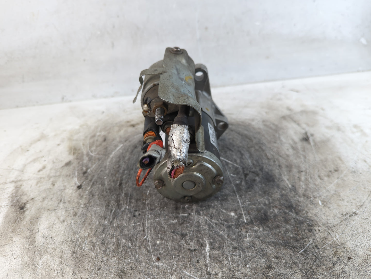 2016 Chevrolet Traverse Car Starter Motor Solenoid OEM P/N:M000T23871ZC 12645298 Fits OEM Used Auto Parts - Oemusedautoparts