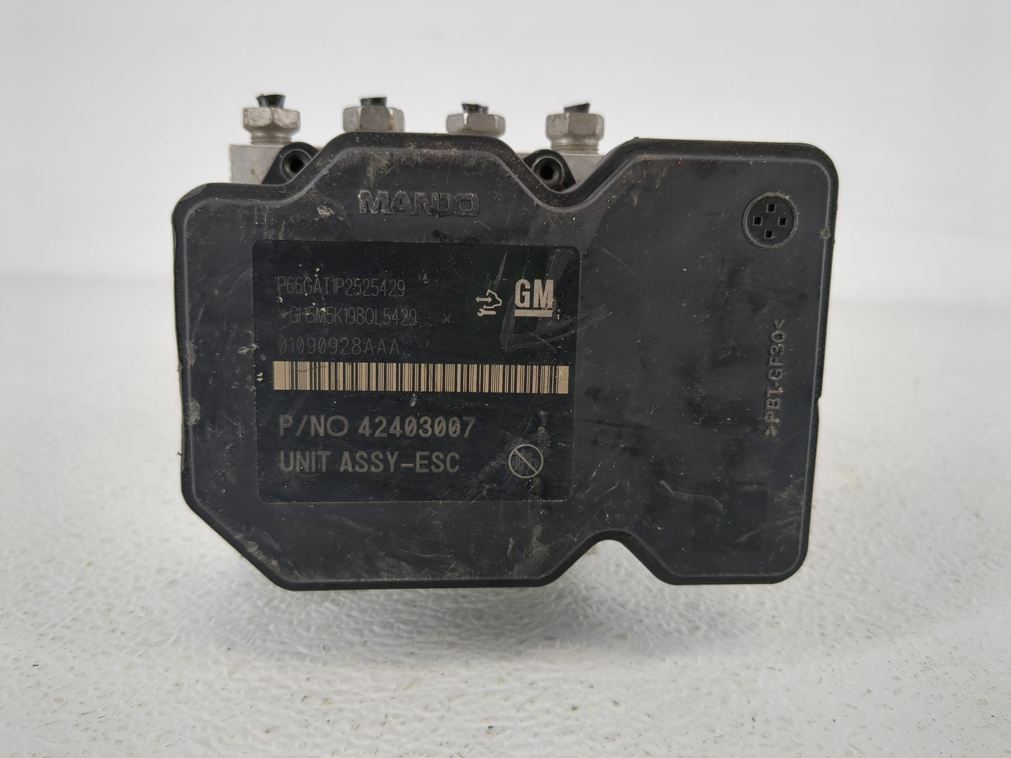 2016 Chevrolet Trax ABS Pump Control Module Replacement P/N:42403007 Fits OEM Used Auto Parts - Oemusedautoparts1.com