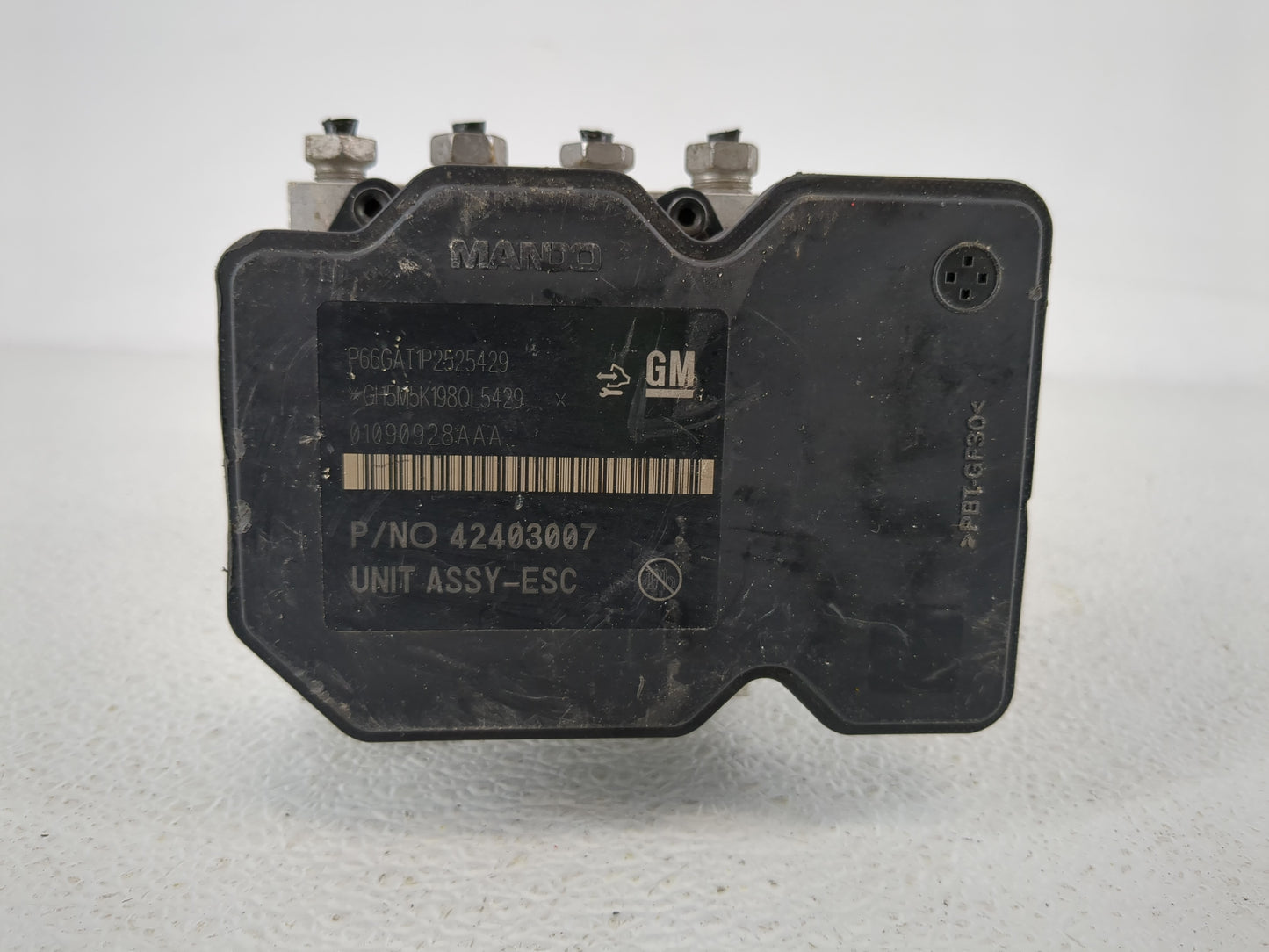 2016 Chevrolet Trax ABS Pump Control Module Replacement P/N:42403007 Fits OEM Used Auto Parts - Oemusedautoparts1.com