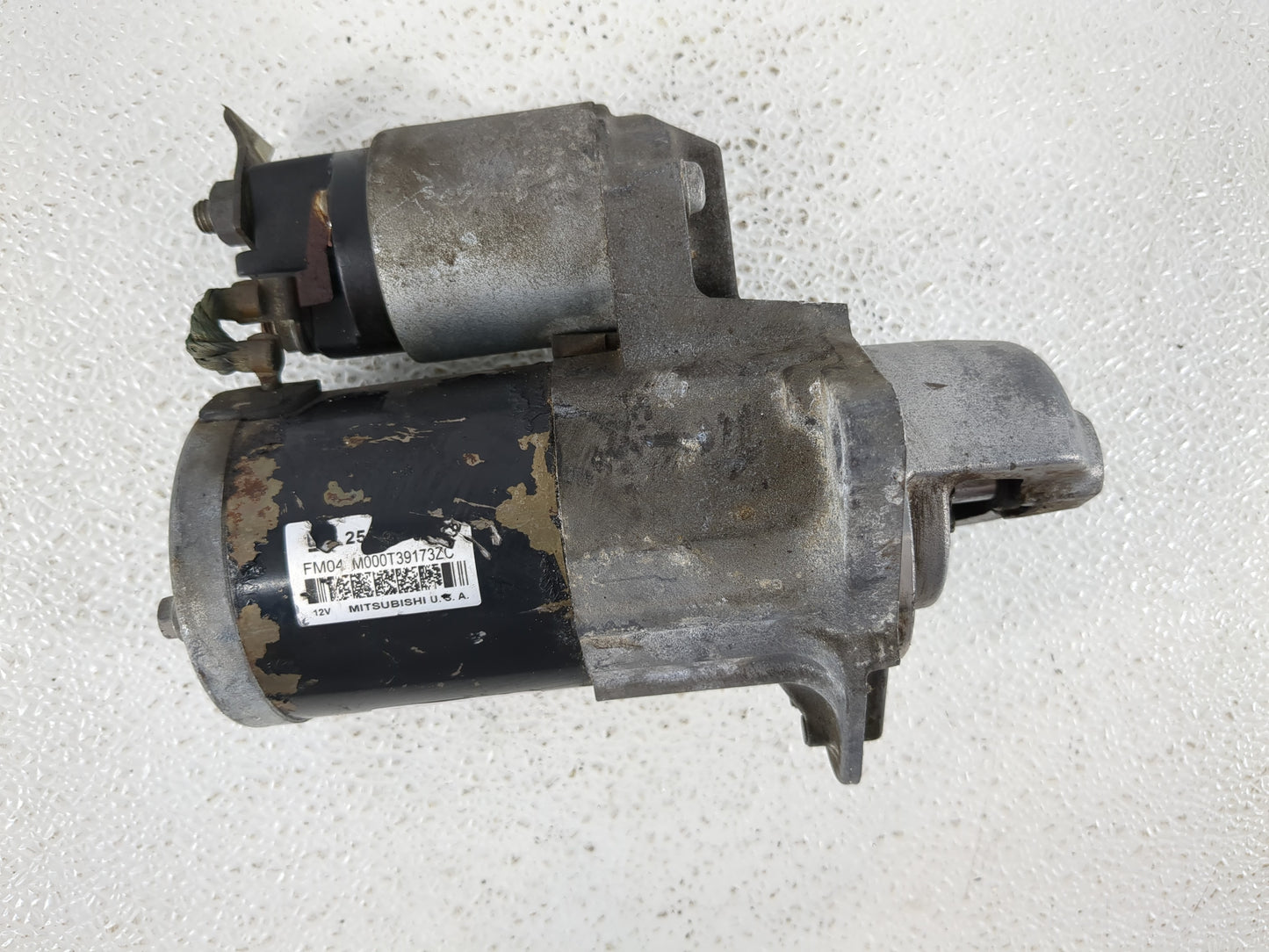 2013-2021 Chevrolet Trax Car Starter Motor Solenoid OEM P/N:M000T39173ZC Fits OEM Used Auto Parts - Oemusedautoparts1.com