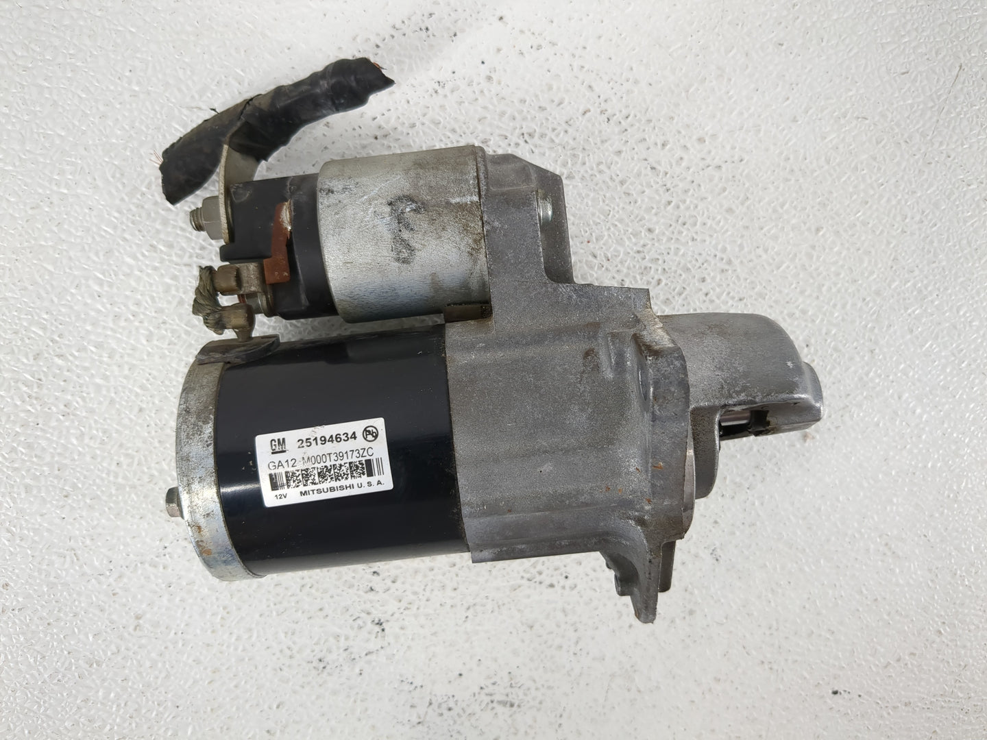 2013-2021 Chevrolet Trax Car Starter Motor Solenoid OEM P/N:25194634 Fits OEM Used Auto Parts - Oemusedautoparts1.com