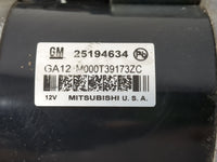 2013-2021 Chevrolet Trax Car Starter Motor Solenoid OEM P/N:25194634 Fits OEM Used Auto Parts - Oemusedautoparts1.com