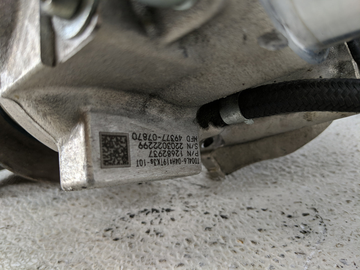 2013 Trax Turbocharger Turbo Charger Super Charger Supercharger - Oemusedautoparts1.com