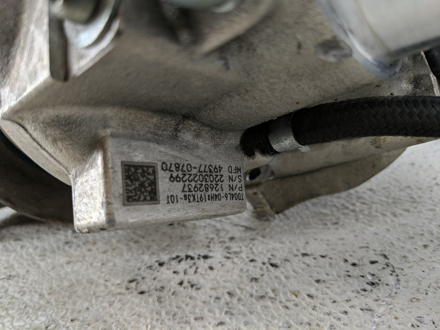 2013 Trax Turbocharger Turbo Charger Super Charger Supercharger - Oemusedautoparts1.com