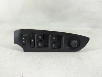 2016 Chevrolet Trax Master Power Window Switch Replacement Driver Side Left P/N:25872074 Fits OEM Used Auto Parts - Oemuseda