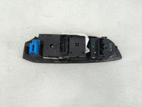 2016 Chevrolet Trax Master Power Window Switch Replacement Driver Side Left P/N:25872074 Fits OEM Used Auto Parts - Oemuseda