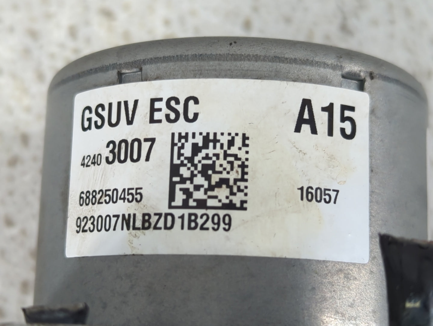 2016 Chevrolet Trax ABS Pump Control Module Replacement P/N:923007NLBZD1B299 688250455, 42403007 Fits OEM Used Auto Parts - 