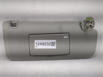 compare product 2015-2016 Chevrolet Trax Sun Visor Shade Replacement Driver Left Mirror Fits Fits 2015 2016 OEM Used Auto Parts