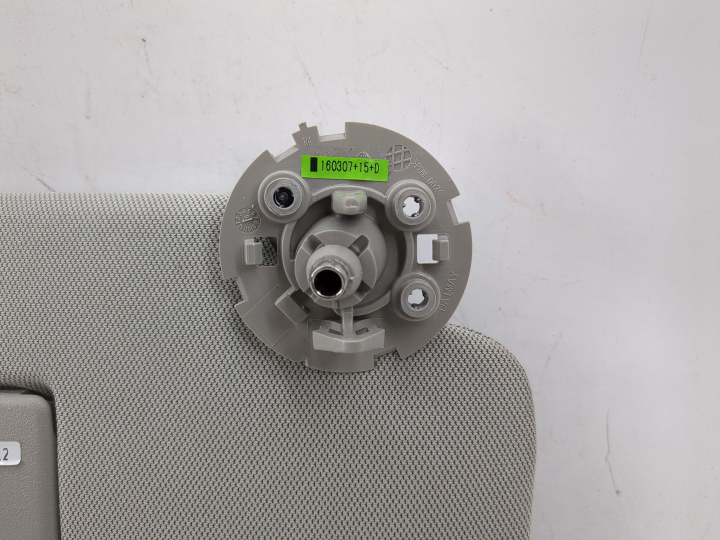 2015-2016 Chevrolet Trax Sun Visor Shade Replacement Driver Left Mirror Fits Fits 2015 2016 OEM Used Auto Parts - Oemusedaut