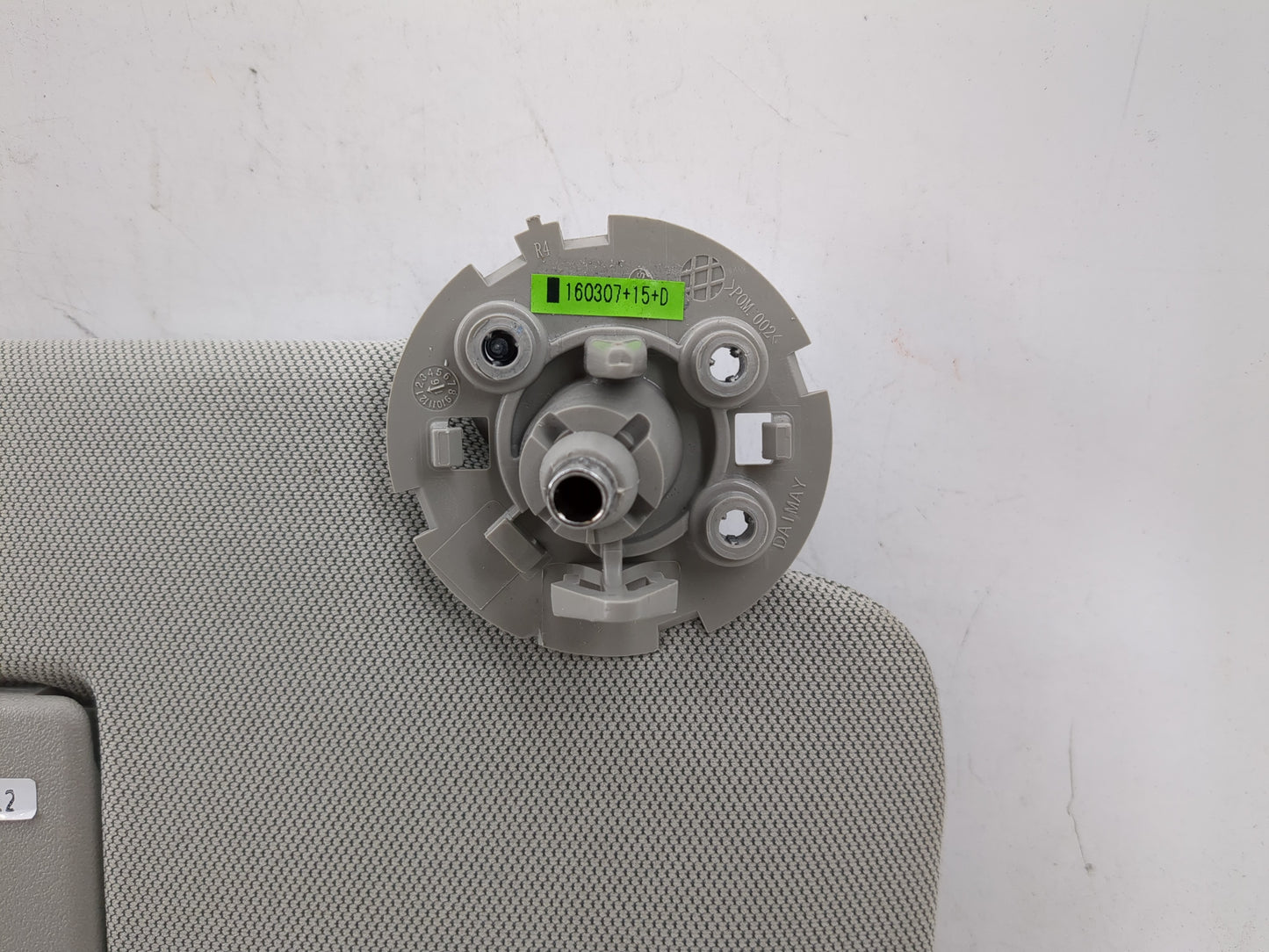 2015-2016 Chevrolet Trax Sun Visor Shade Replacement Driver Left Mirror Fits Fits 2015 2016 OEM Used Auto Parts - Oemusedaut