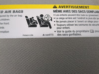 2015-2016 Chevrolet Trax Sun Visor Shade Replacement Driver Left Mirror Fits Fits 2015 2016 OEM Used Auto Parts - Oemusedaut