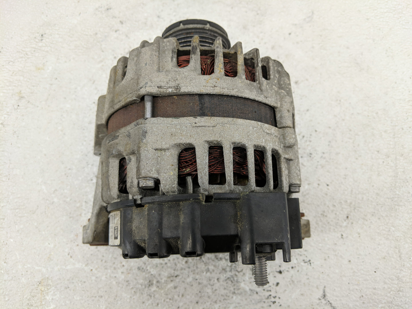 2013-2021 Chevrolet Trax Alternator Replacement Generator Charging Assembly Engine OEM P/N:13597226 Fits OEM Used Auto Parts