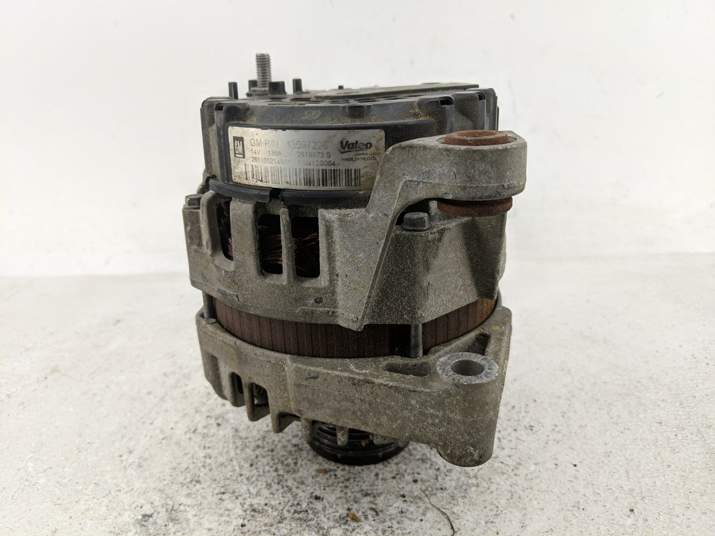 2013-2021 Chevrolet Trax Alternator Replacement Generator Charging Assembly Engine OEM P/N:13597226 Fits OEM Used Auto Parts